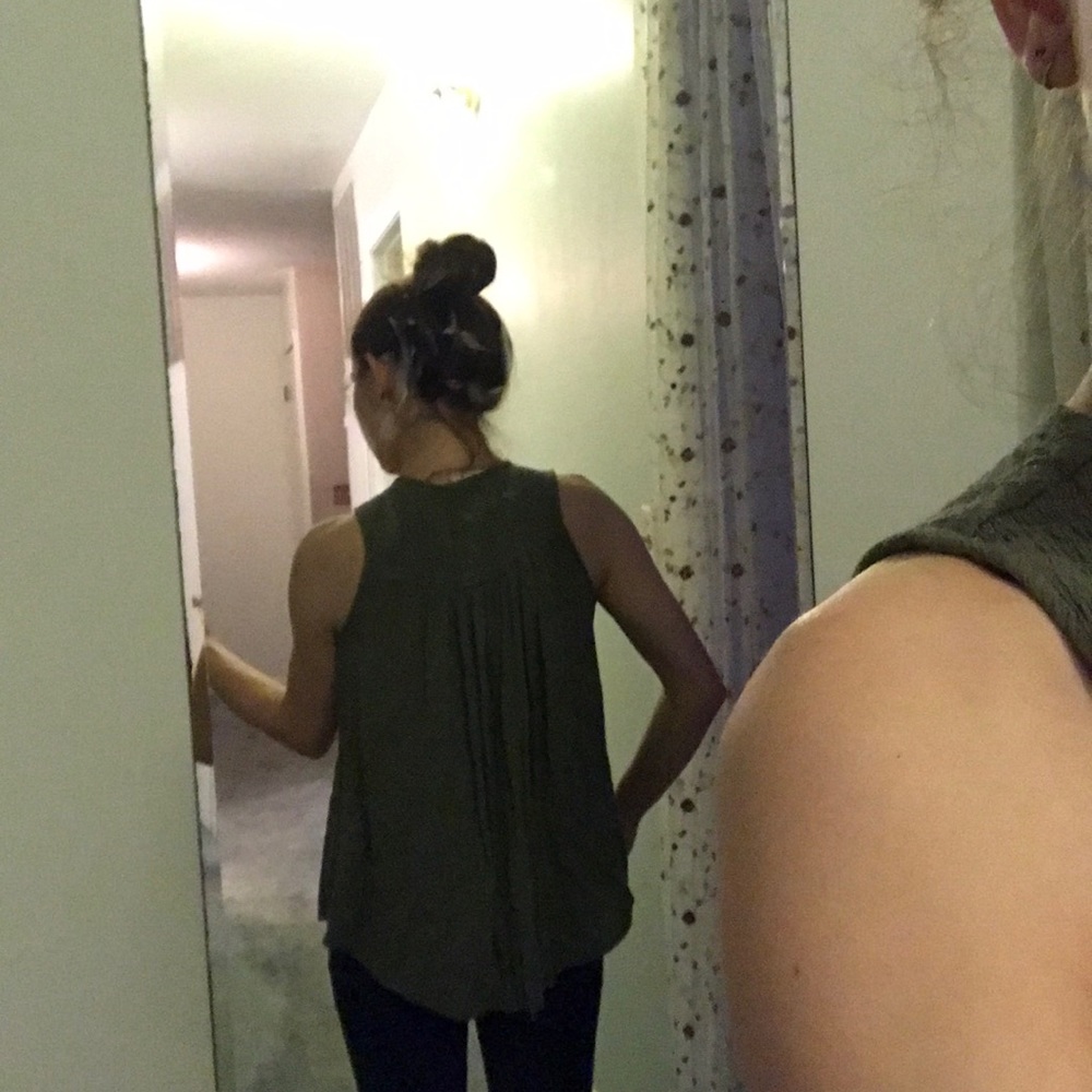 Fringe tank top - Picture 3 of 5