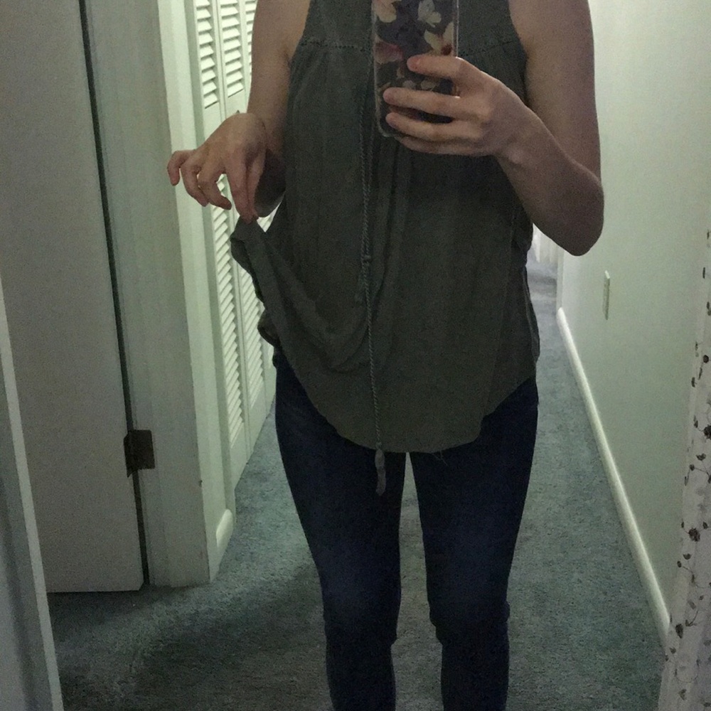 Fringe tank top - Picture 4 of 5