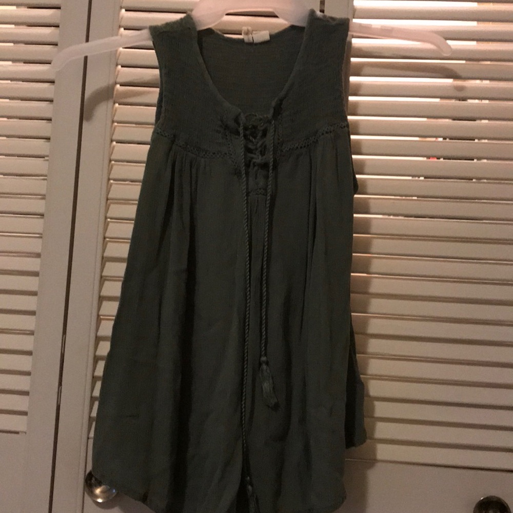 Fringe tank top - Picture 5 of 5