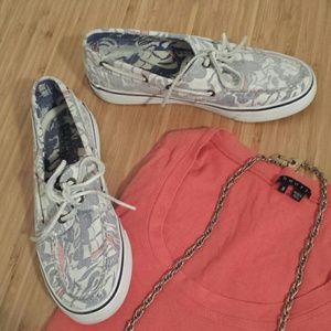 Sperry Top-Siders Bahama Blue Boat Shoe