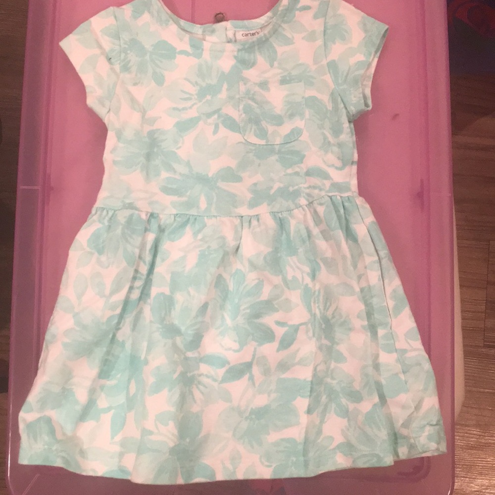 Carter’s Toddler 2T Floral Sweater Dress
