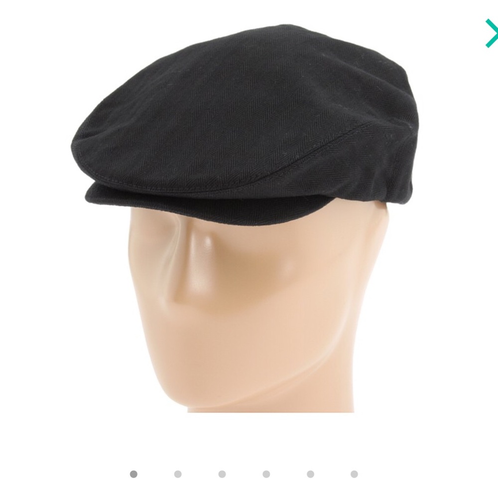 BRIXYON Hooligan snap cap black size M