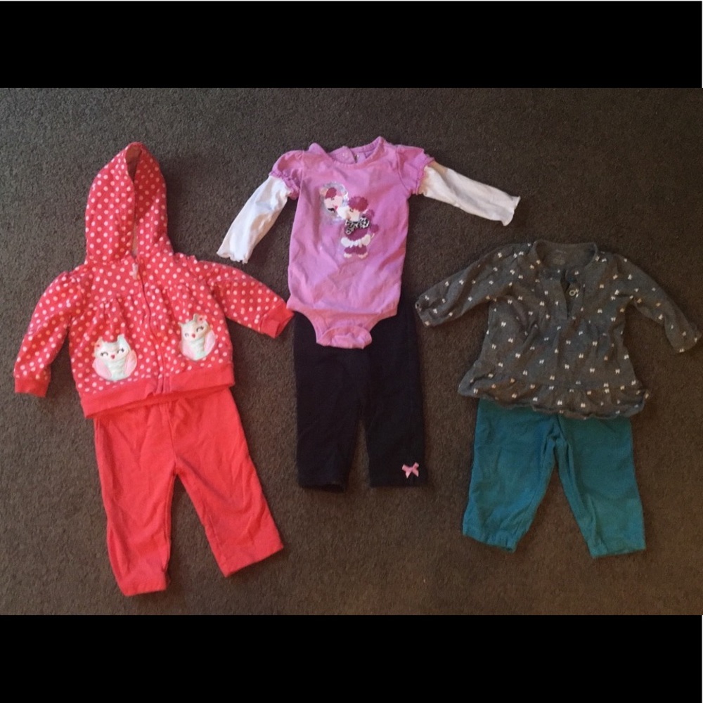 Winter Outfits - 9mth