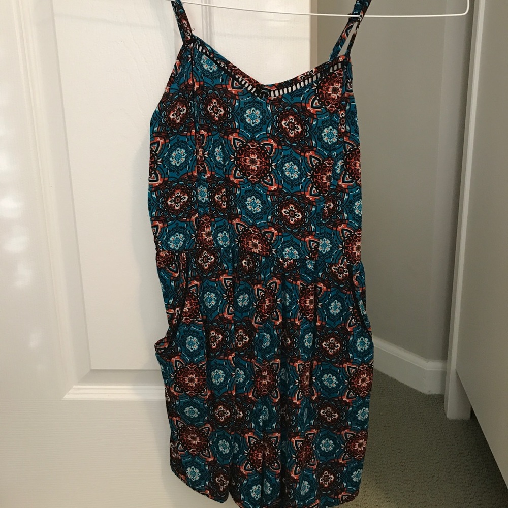 Target spaghetti strap romper