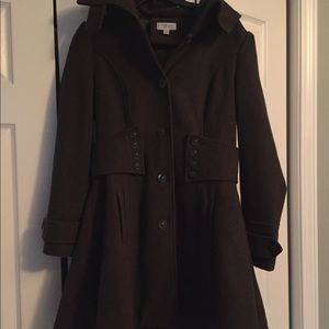 Army Green Coat from ModCloth