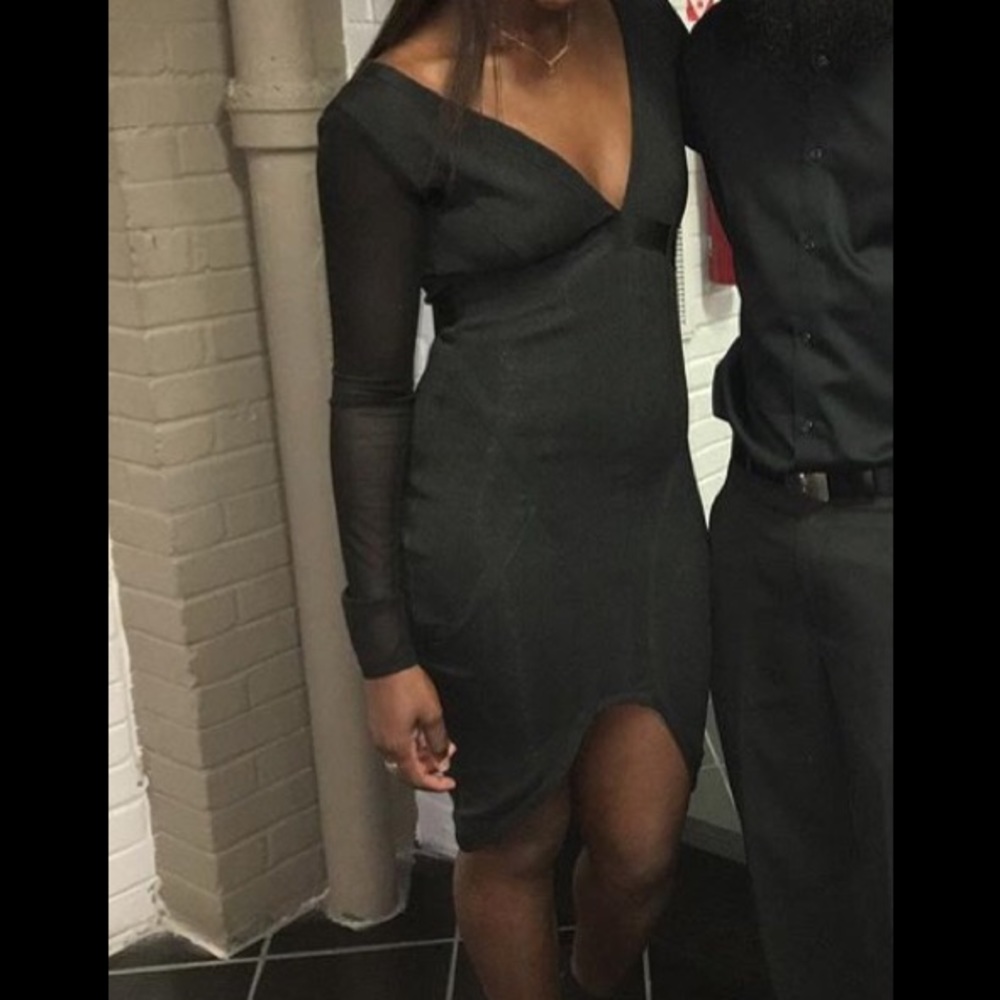 Wow couture black dress