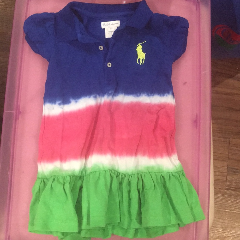 Ralph Lauren Polo Dress
