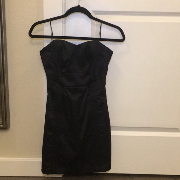 NWT Guess black dress size 1 - Picture 1 of 3