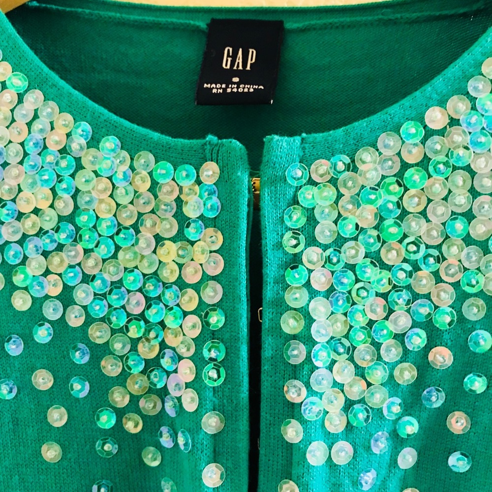 Beautiful Mermaid Inspired GAP Cardigan