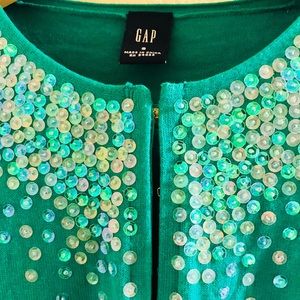 Beautiful Mermaid Inspired GAP Cardigan