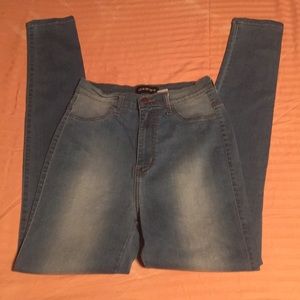 Super high waisted fashion nova jeggings size 11