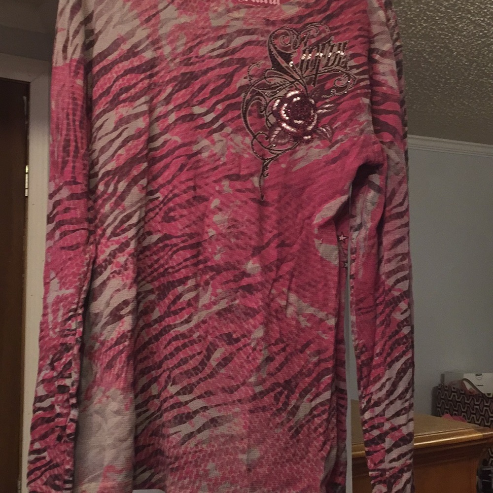 Sinful Long sleeve shirt