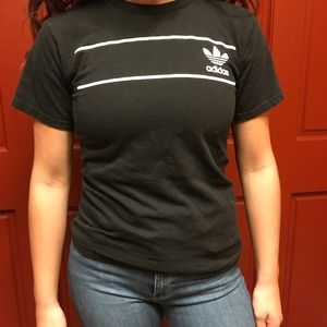 Adidas Black Tee