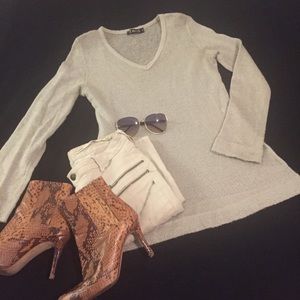 ZERO Semi Sheer Mohair Sweater