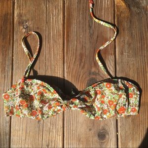 Vintage looking Billabong bikini top