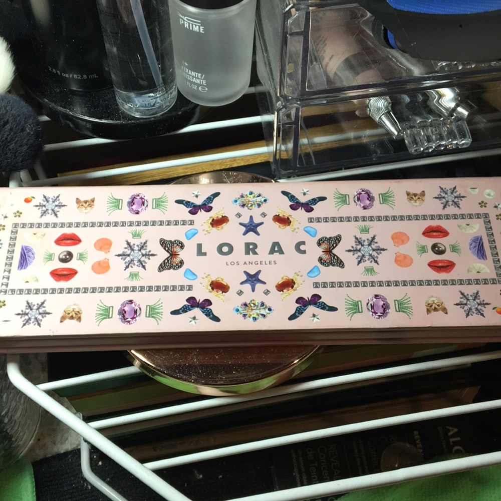 Lorac Blush/Highlight/Bronzer Palette