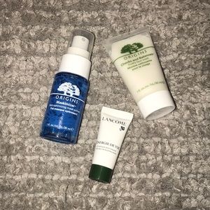 Travel size pk of 3 Origins/ Lancôme Facial