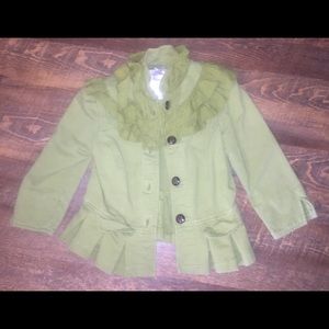 Anthropologie Nick And Mo Women's Blazer XS