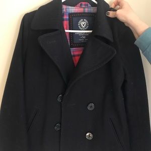 American Eage pea coat