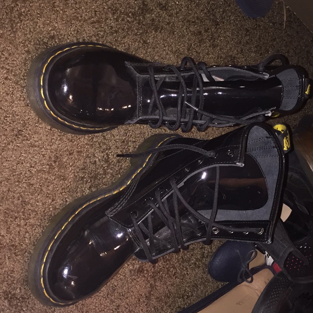 Dr Martens in black great condition