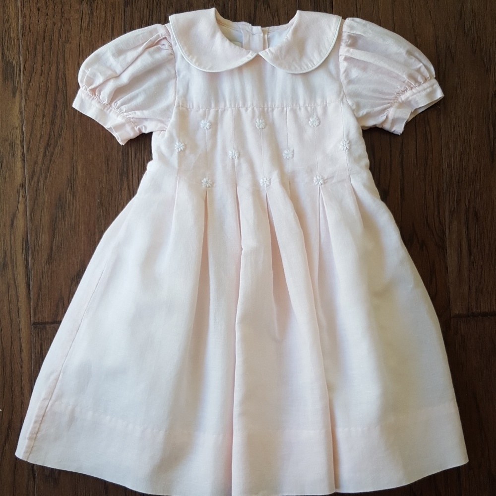 Strasburg Girl's Pink Dress