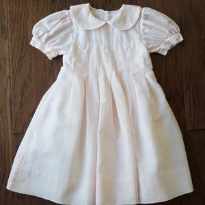 Strasburg Girl's Pink Dress