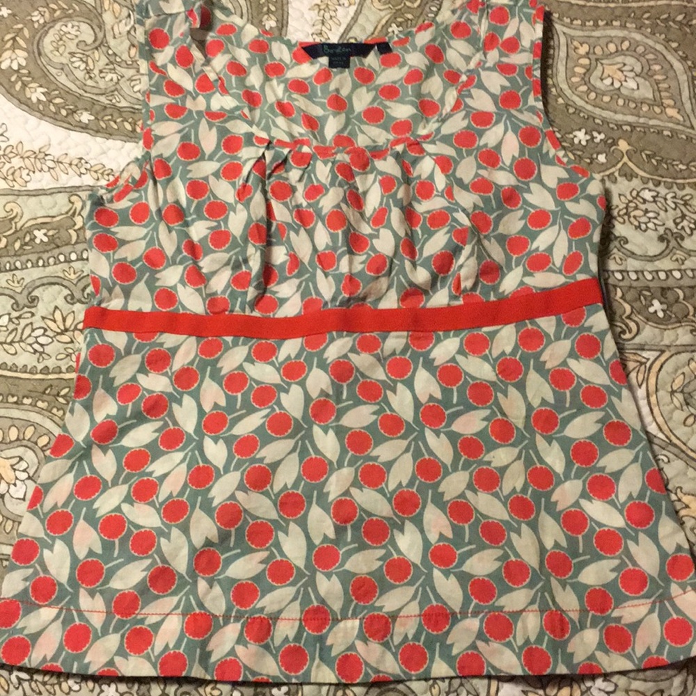 Boden sleeveless top