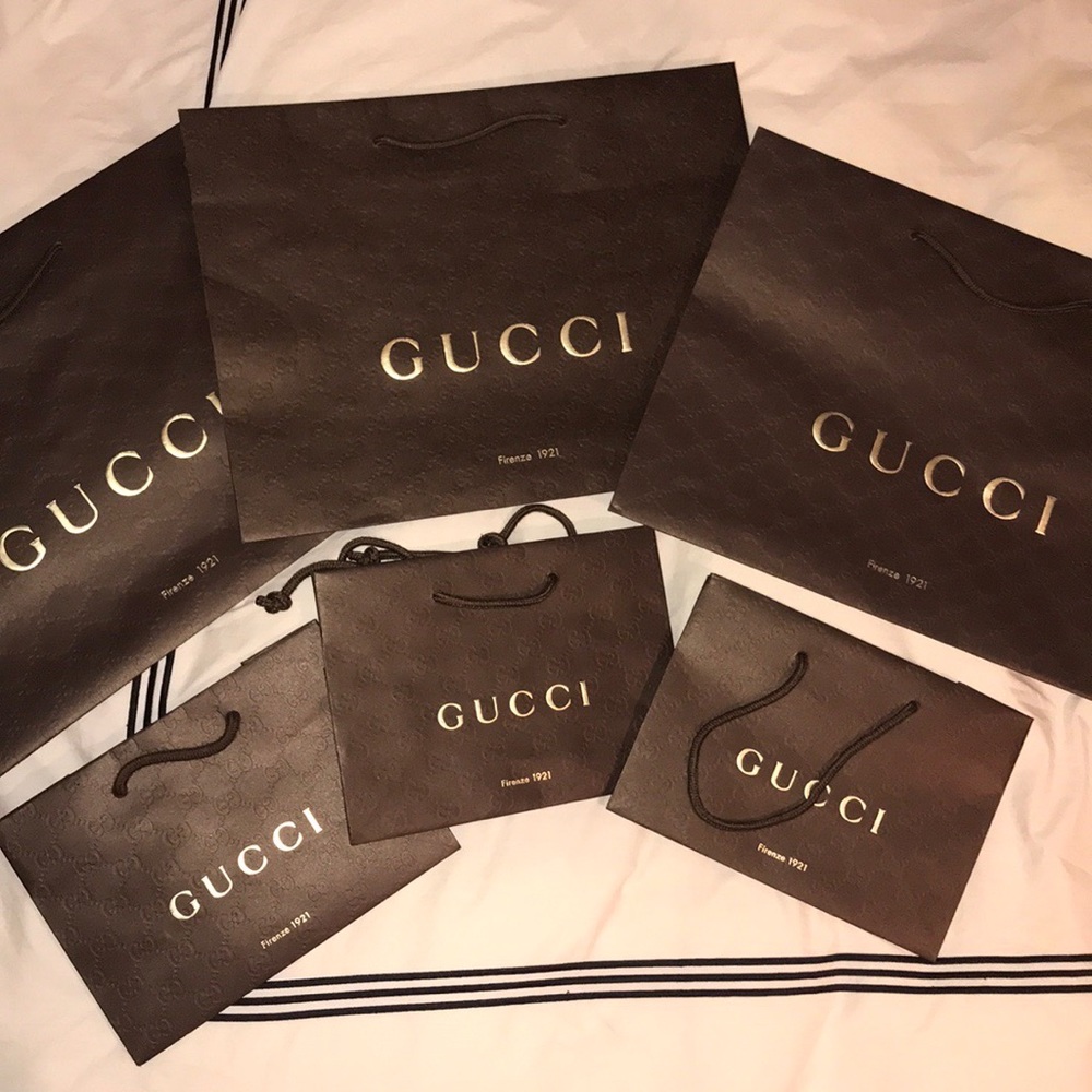 Gucci Shopping Bag