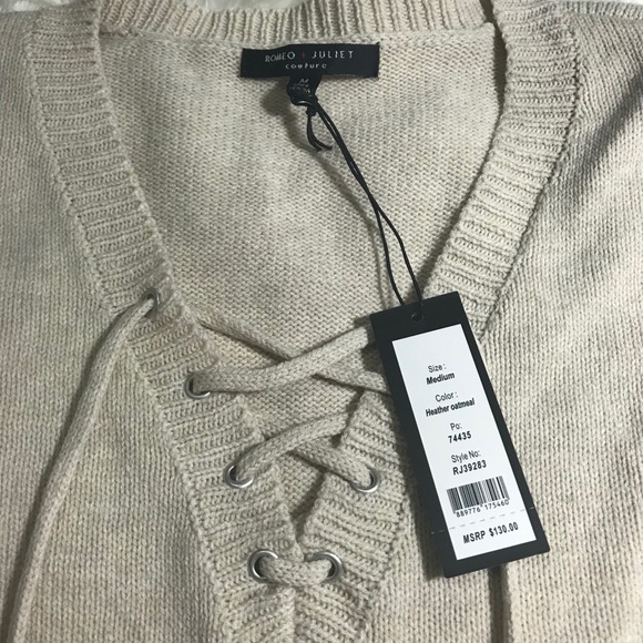 Romeo & Juliet Couture sweater - Picture 6 of 7