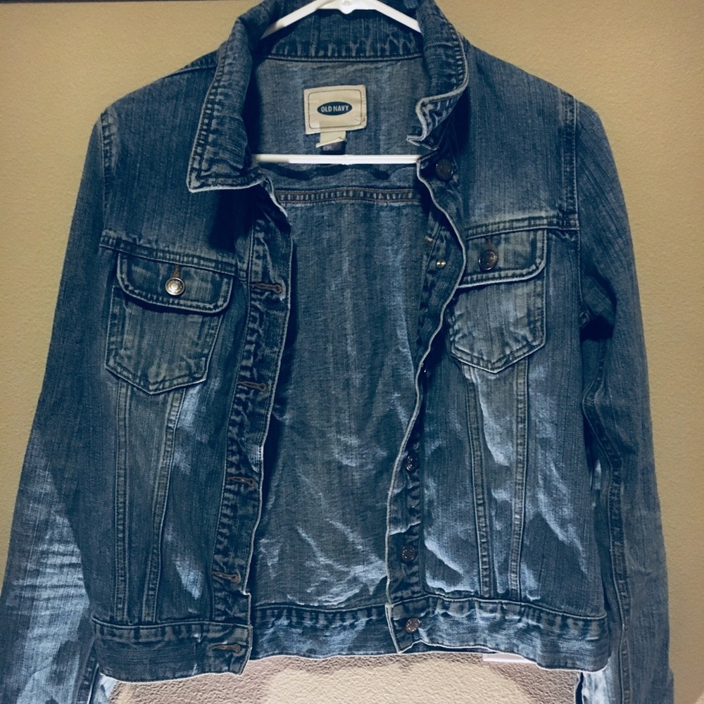 Old navy jean jacket