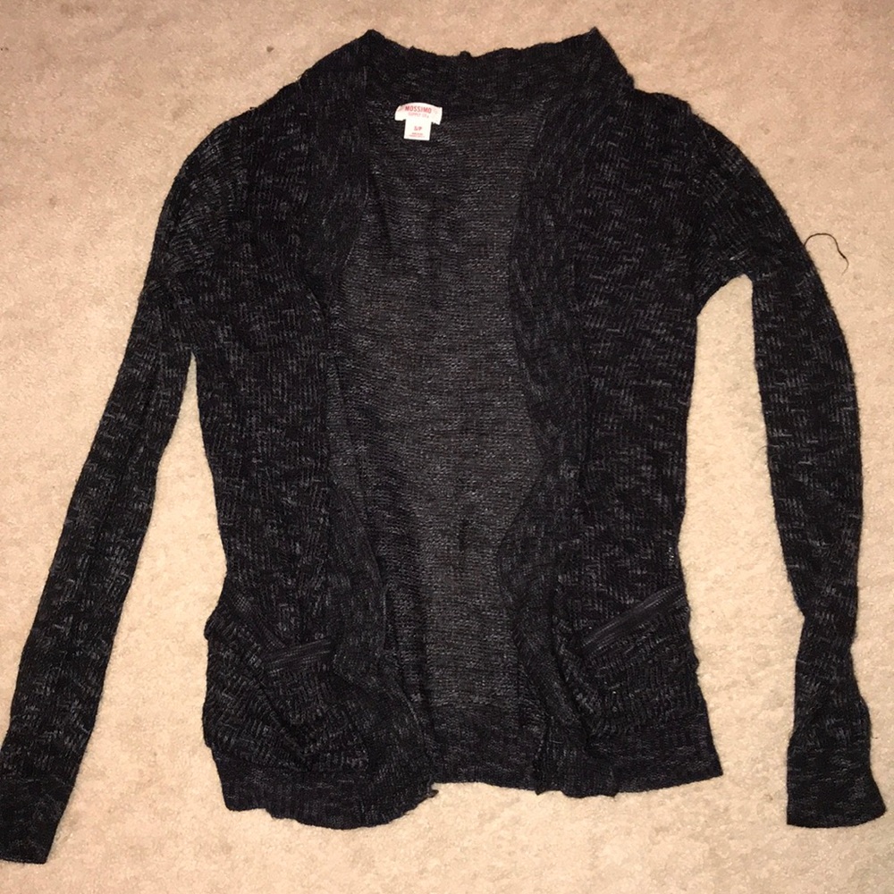 Black Cardigan