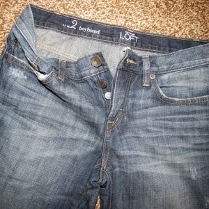 Loft Boyfriend Jeans