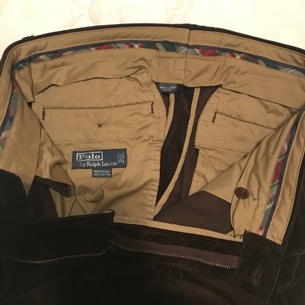 Ralph Lauren Corduroy Preston Pant 32x30