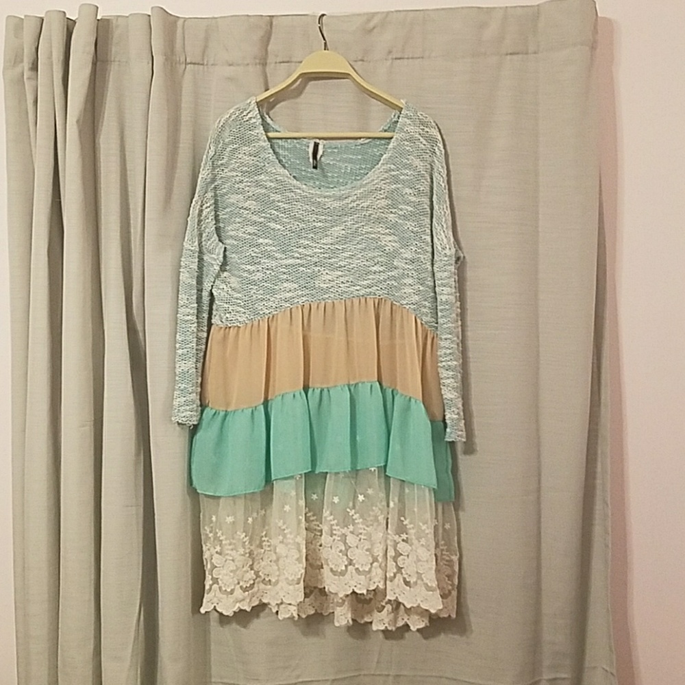 Ruffle Shirt