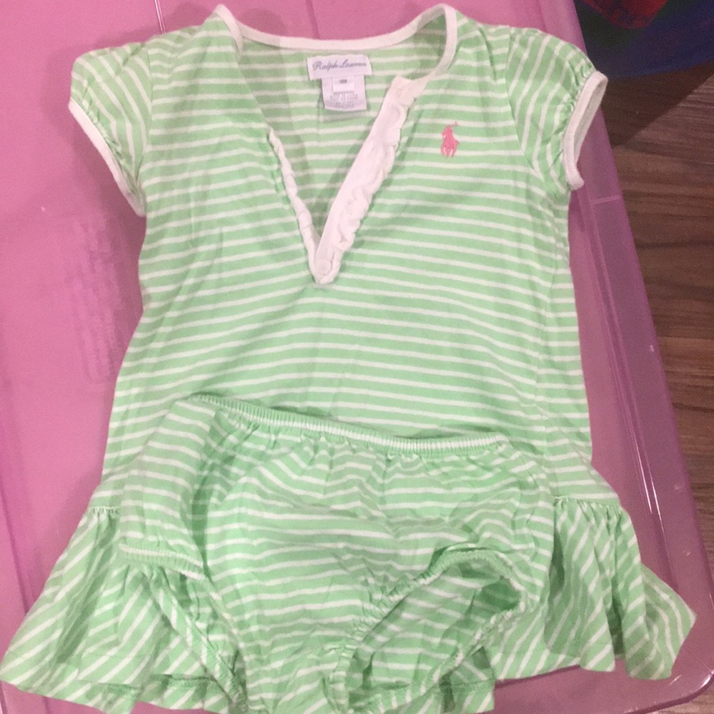 Ralph Lauren Polo Toddler Dress 2T