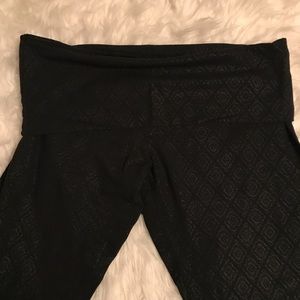 Mossimo Size Medium Printed Yoga Pant Skinny