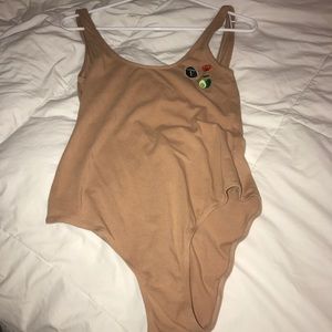 Nude body suit