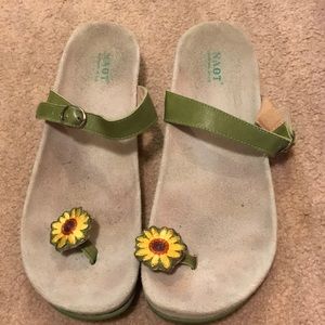 NAOT sandals!