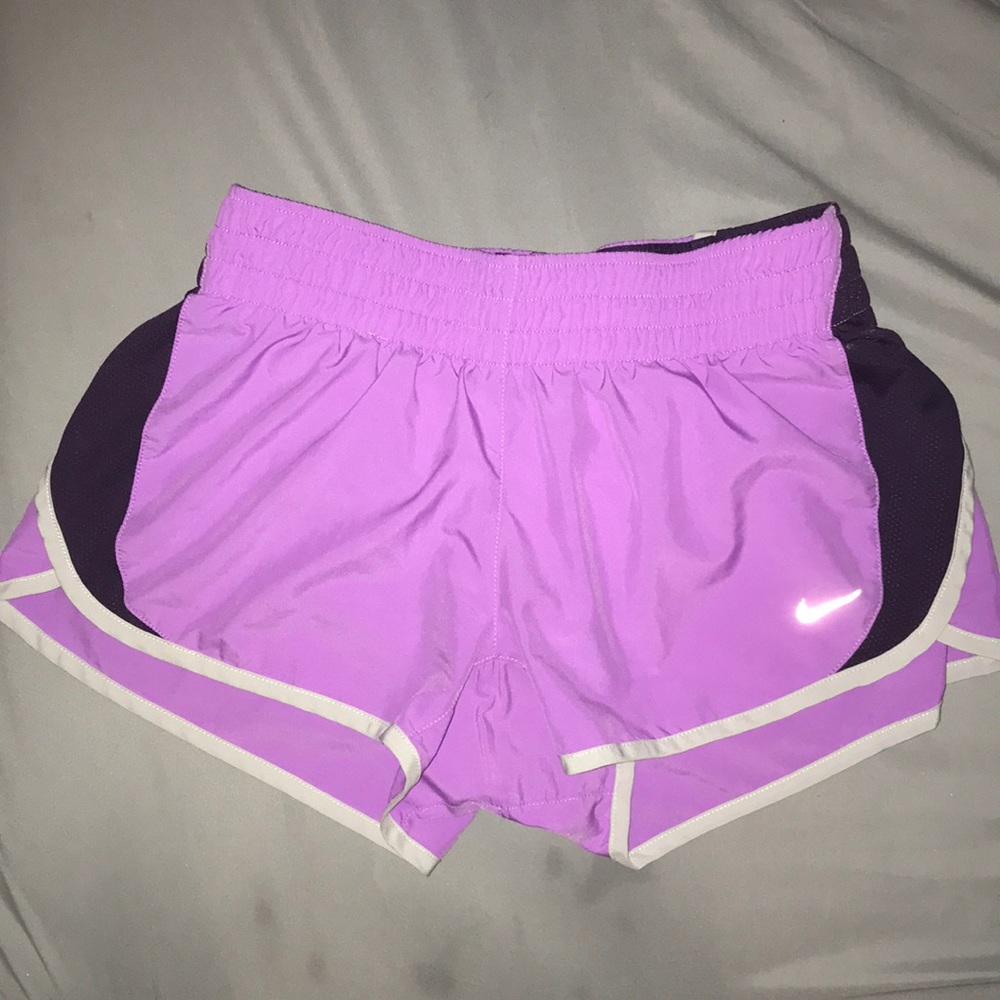 Nike shorts.