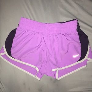Nike shorts.