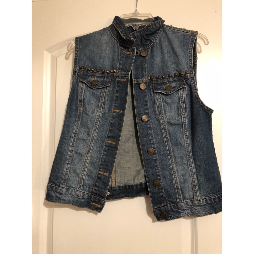 Denim vest