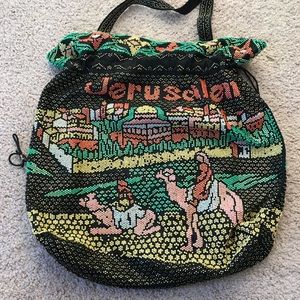 Beaded Jerusalem Bag