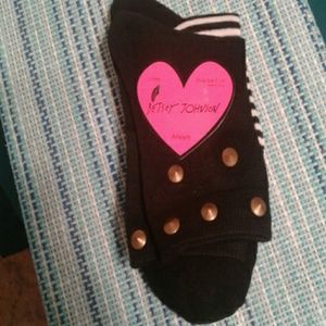 REDUCED! Cute set of Betsey Johnson anklets