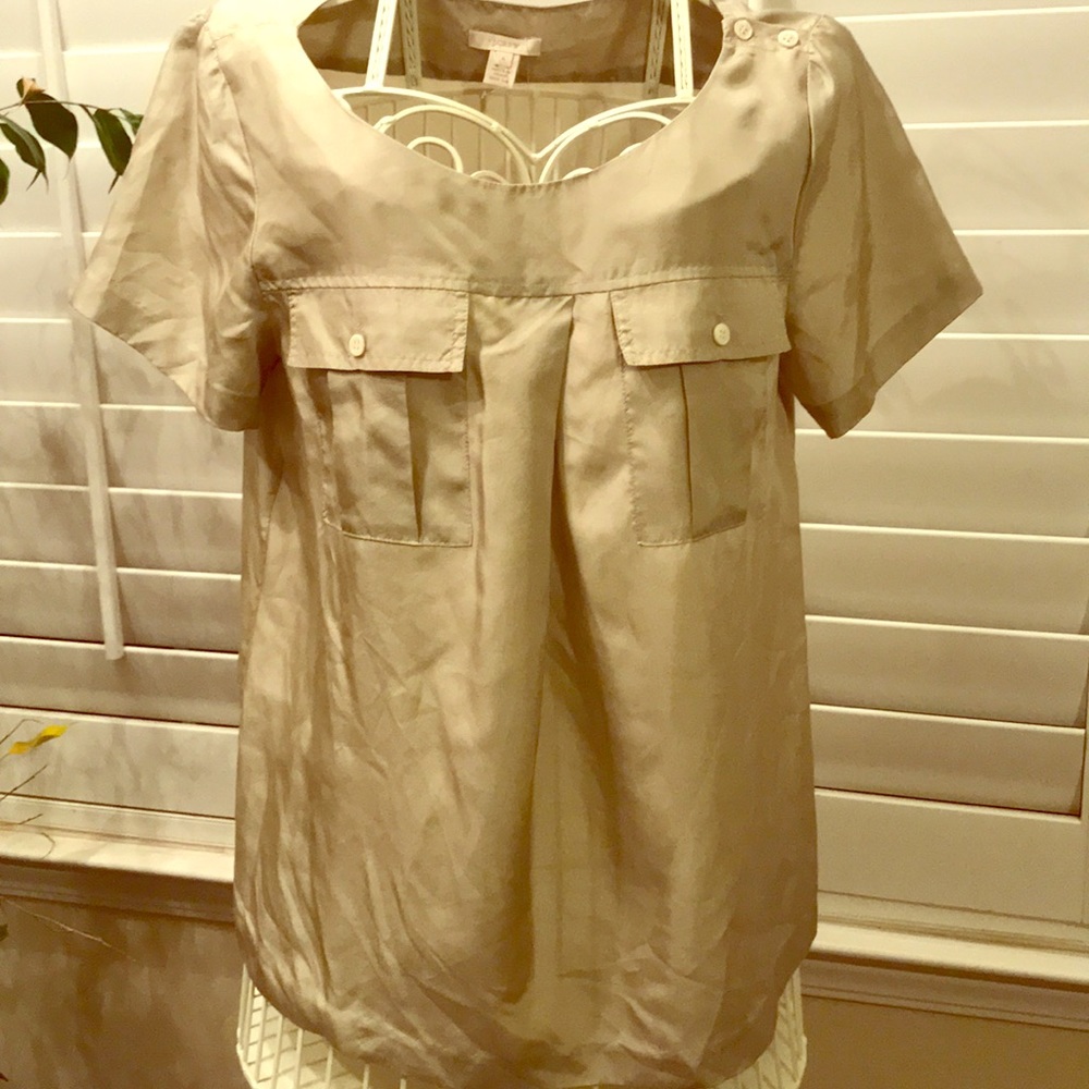 Sale!!!  J Crew silk blouse NWT