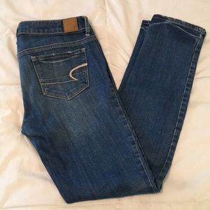 American Eagle skinny jeans
