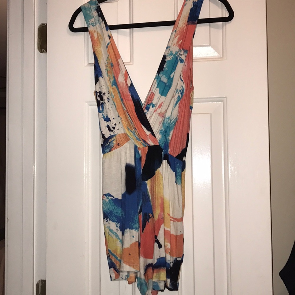 Watercolor romper
