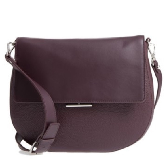 Treasure & Bond Leather Crossbody - Picture 1 of 8