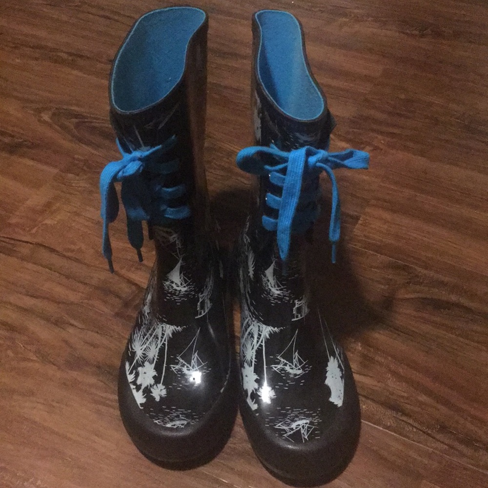 Rain boots