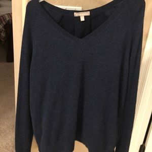 Banana republic navy sweater