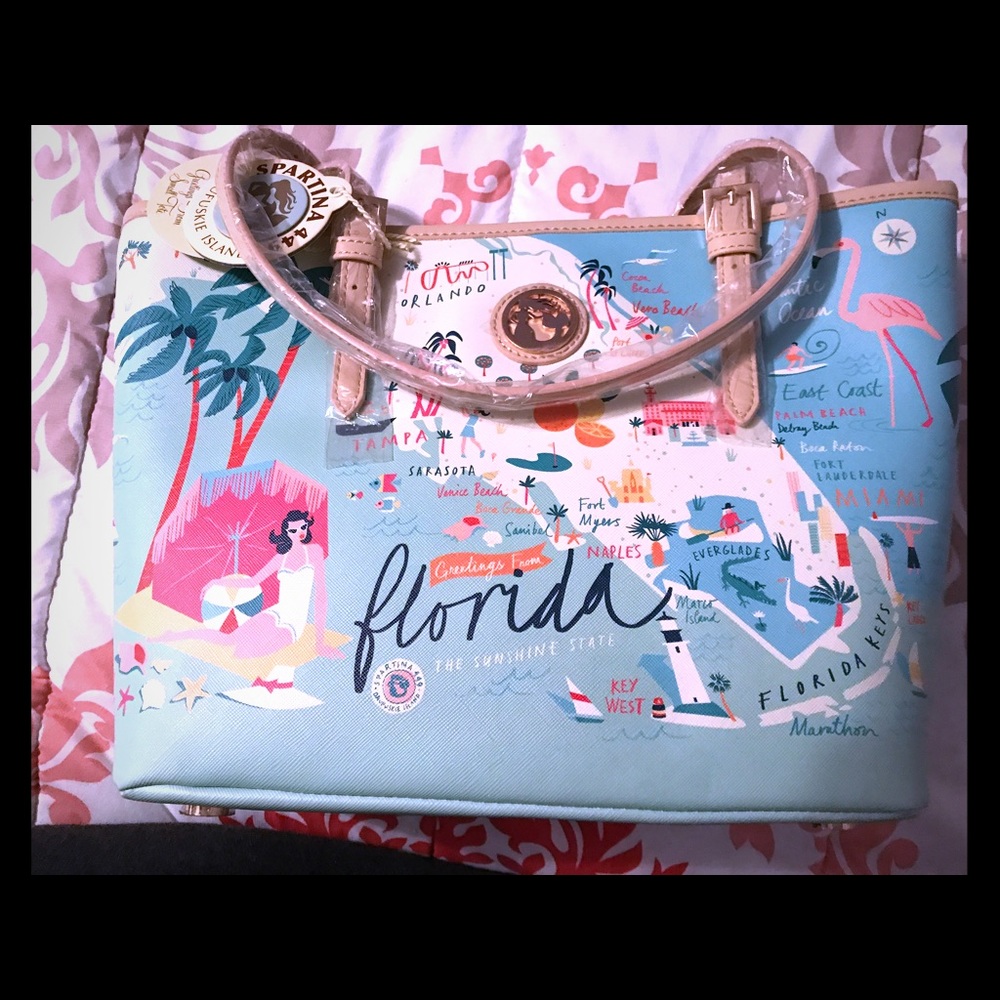Spartina small tote